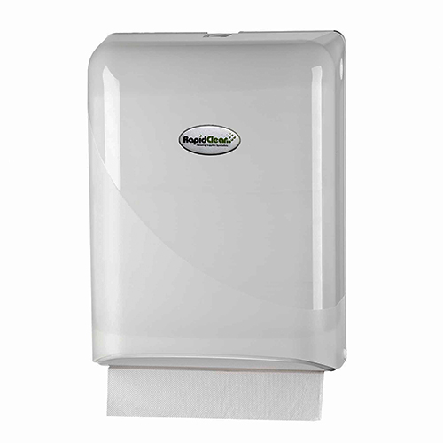 RapidClean Ultraslim Hand Towel Dispenser