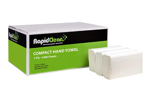 RapidClean Compact Hand Towel