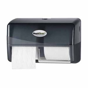 RapidClean Image Deluxe Toilet Tissue Roll Dispenser