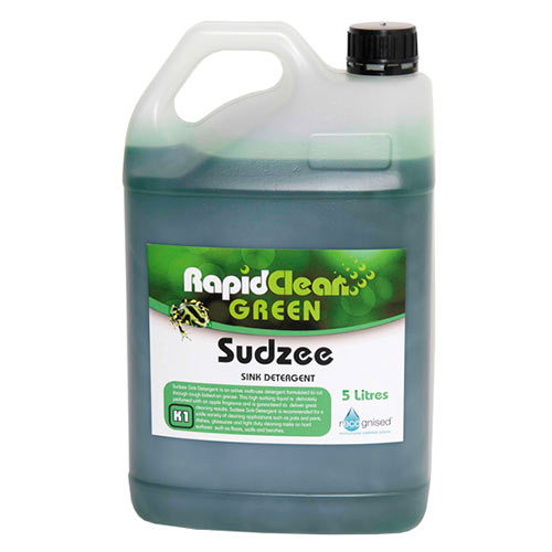 RapidClean Sudzee Sink Detergent
