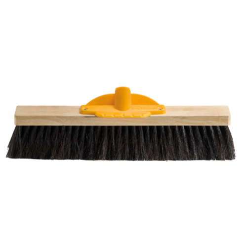 450mm Smooth Sweep Deluxe Hair Blend Broom - Head Only