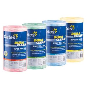 DuraClean Wipes on a Roll - 45m