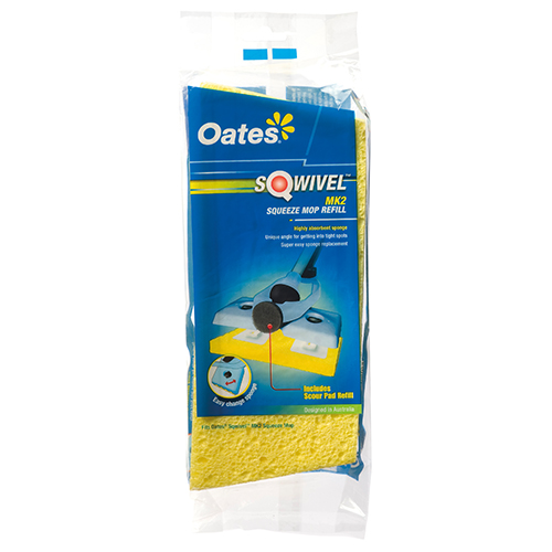 Sqwivel MK2 Squeeze Mop Refill