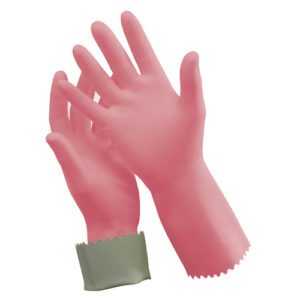 Silver Lined Rubber Gloves