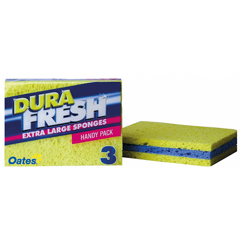 DuraFresh Extra Large Sponges - 3 Pack