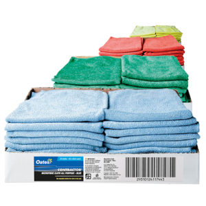 Contractor Microfibre All-Purpose Cloths - 20 Pack