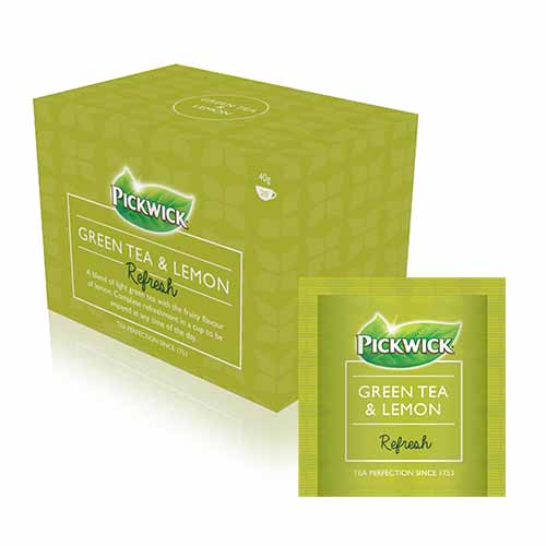JDE Coffee Pickwick Green Tea With Lemon