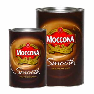 JDE Coffee Moccona Smooth Tins