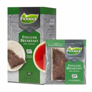 JDE Coffee Pickwick Tea Master Selection English Breakfast