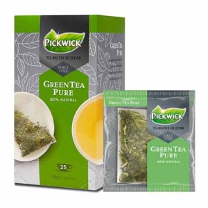 JDE Coffee Pickwick Tea Master Selection Green Tea Pure
