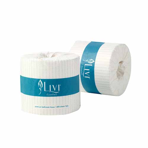 Livi Essentials Toilet Tissue 2ply – 1001