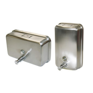 Stainless Steel Soap Dispenser (Vertical) 1.1 litre