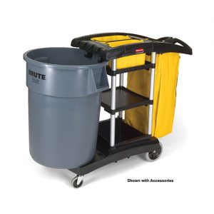 Rubbermaid BRUTE High Capacity Cleaning Cart