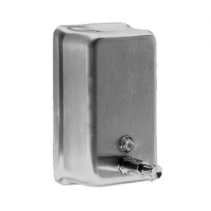 Davidson Washroom Bulk Fill 1.2L Stainless steel vertical Dispenser