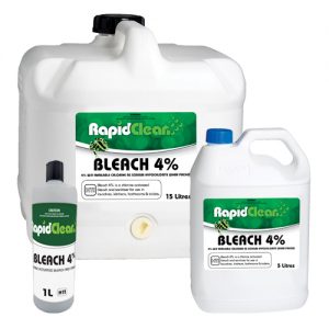 RapidClean Bleach 4%