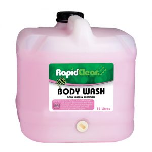 RapidClean Hair and Body Wash