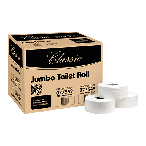 Classic Jumbo Toilet Rolls