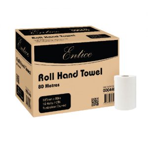 Entice Roll Hand Towel 80m