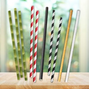 Envirostar Paper Straws