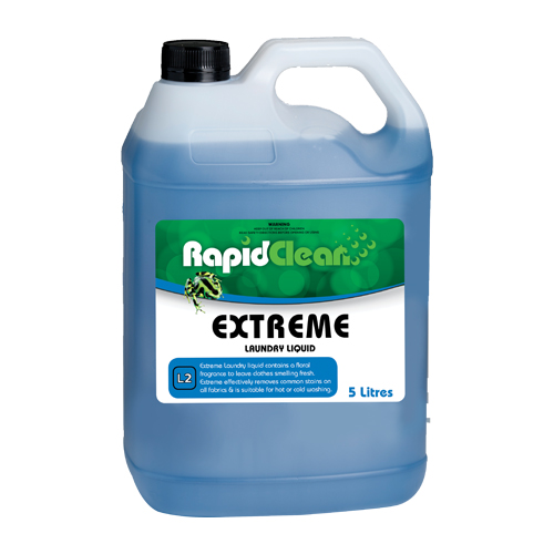 RapidClean Extreme Concentrated Laundry Liquid