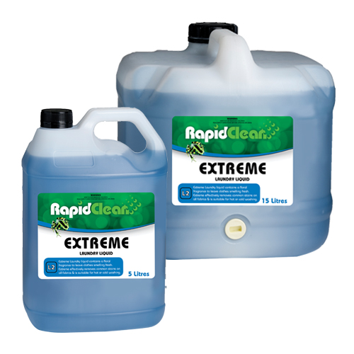 RapidClean Extreme Concentrated Laundry Liquid