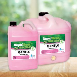 RapidClean Gentle Pink Liquid Hand Soap