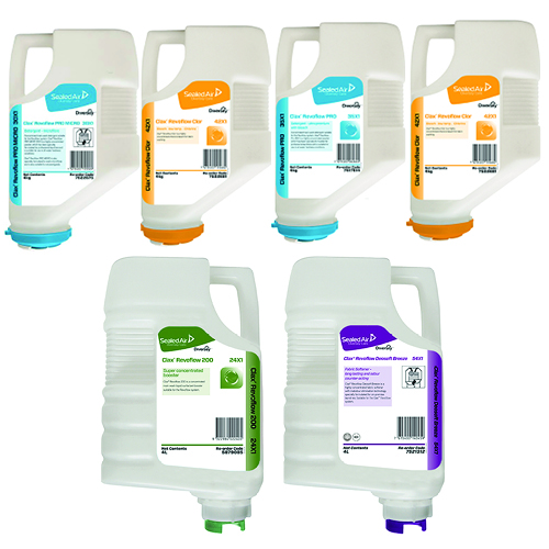 Diversey Care Clax Revoflow - Laundry Solution, off the floor