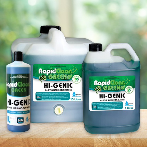 RapidClean Hi-Genic Washroom Cleaner