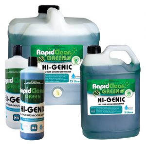 RapidClean Hi-Genic Washroom Cleaner