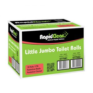 RapidClean Little Jumbo Toilet Rolls