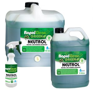RapidClean Neutrol Low Foaming Detergent