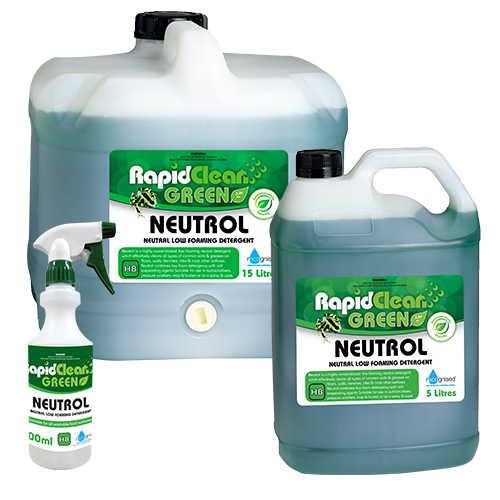 RapidClean Neutrol Low Foaming Detergent