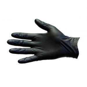 RCR Nitrile Blax Gloves