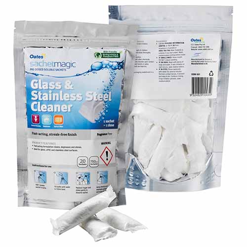 OSM-501 Glass & Stainless Steel Cleaner