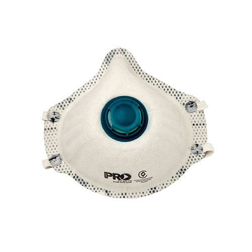 ProChoice P2 Disposable Respirator With Valve and Active Carbon Filter