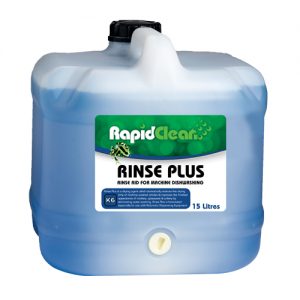 Rinse Plus machine rinse aid