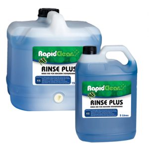 Rinse Plus machine rinse aid