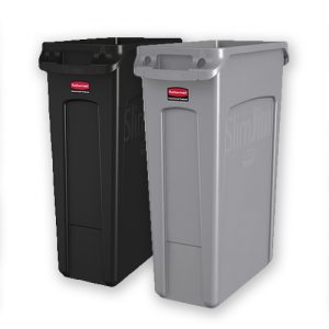 Rubbermaid Slim Jim with Venting Channels 87L
