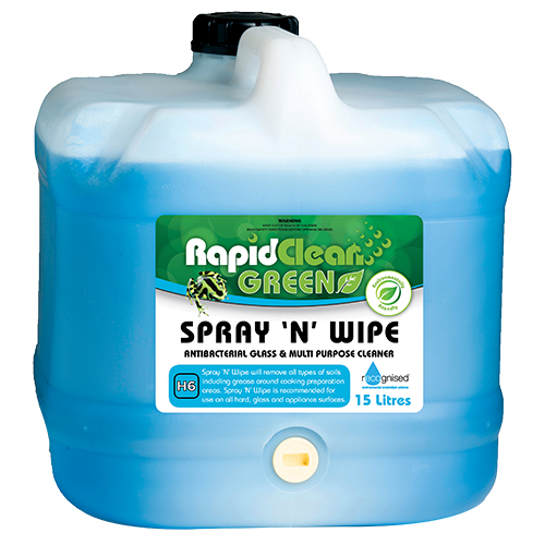 RapidClean Spray 'N' Wipe Multi Purpose Cleaner