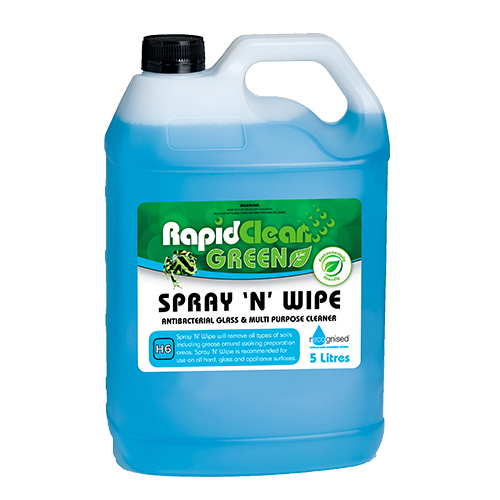 RapidClean Spray 'N' Wipe Multi Purpose Cleaner