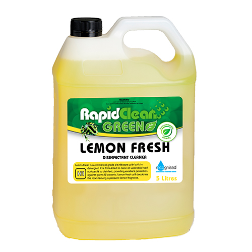 RapidClean Lemon Fresh Disinfectant