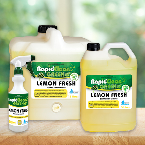 RapidClean Lemon Fresh Disinfectant