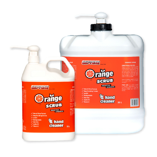 Septone Orange Scrub Hand Cleaner